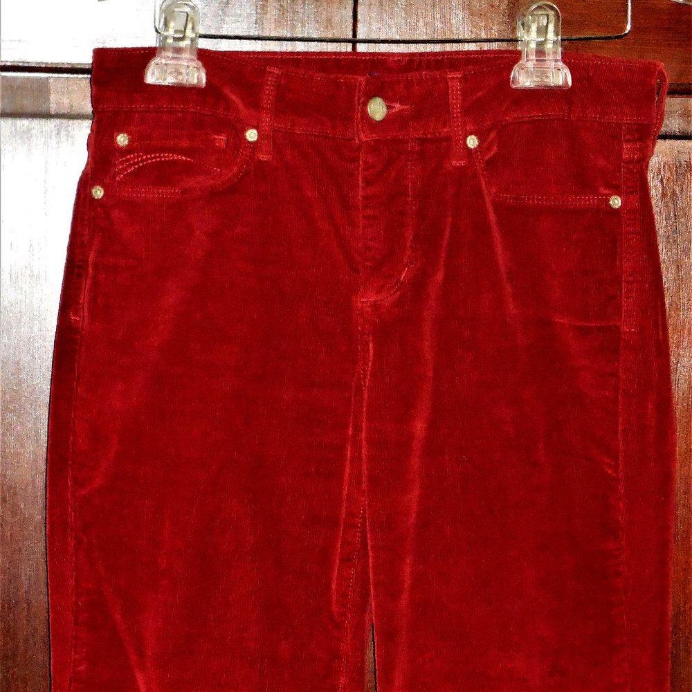 NYDJ Corduroy Jeans Size 4